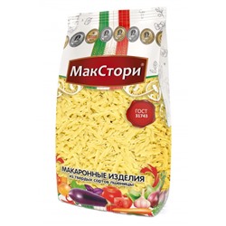 МАКСТОРИ Макаронные изделия Спираль 400г