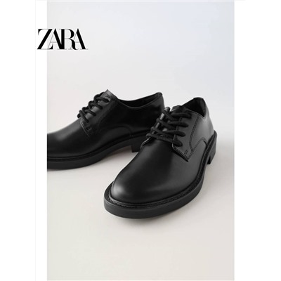 ZAR*A  😍 официальный сайт⚡️ школьные туфли для мальчика со  скидкой  46🛍    ✅Цвет: на фото     ✅Материал: pu