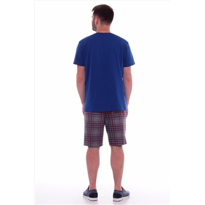 Пижама мужская 9-103б (синий), TAKE