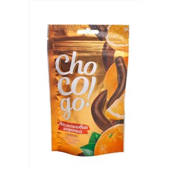 ChoCoGo Апельсиновая корочка в темном шоколаде Восточный букет