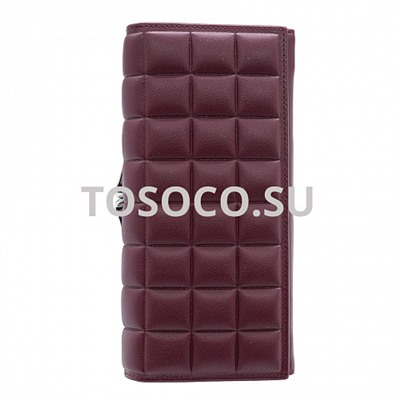 y1002-l010-v-3 wine red  кошелек экокожа 9x19x2