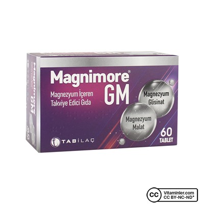 Таблетка Magnimore GM 60