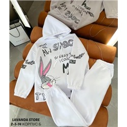 модными, спортивными костюмчиками с «Bugs Bunny»🐰 13.12.