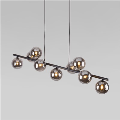 Подвесной светильник со стеклянными плафонами TK Lighting Estera 5667 Estera Black