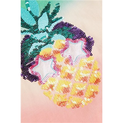 Fun Pineapple Sweat Top