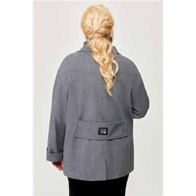 Пальто Svetlana Style 1689 серый