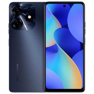 Смартфон TECNO SPARK 10 PRO, 2 SIM, 6,78", 4G, 50/32 Мп, 8/128 ГБ, черный, TCN-KI78.128.STBK