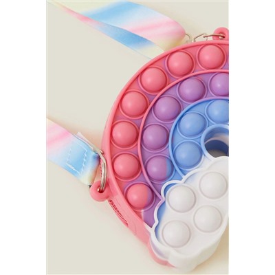 Angels By Accessorize Girls Pink Push Popper Bag