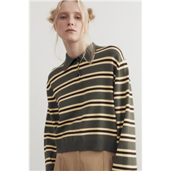 1004-322-950 свитер разноцветный