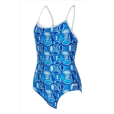 Zoggs Blue Sprintback Swimsuit