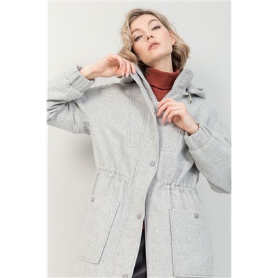 Модное женское пальто
