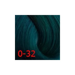 Д 0/32 крем-краска для волос  с витамином С сине-зеленый 100мл