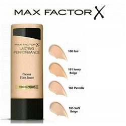 Тональный крем для лица Max Factor Lasting Performance Touch-Proof 35мл