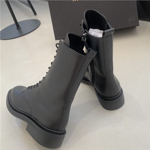 Ботинки Massimo Dutti, Размер 39, Цвет Черный