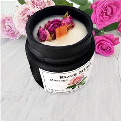 Массажная свеча "Rose Musk"