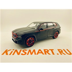 BMW X7 1:24 Без ИНД упаковки(размер 8*21см) арт THE XM черный