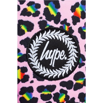 Hype. Rainbow Leopard Animal  Lunch Box