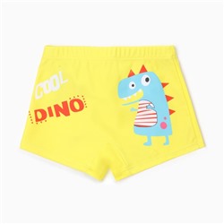Купальные трусы для мальчика MINAKU "Cool Dino", рост 86-92 (2)