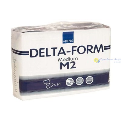 Подгузники  Delta-Form М2 №20 Абена