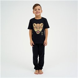 Пижама детская для мальчика KAFTAN "Lion" р.30 (98-104)