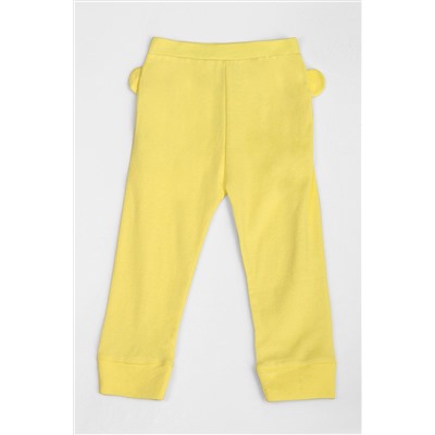 Штаны для ребенка желтые
