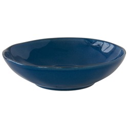 Тарелка суповая Interiors синяя, 19 см, 0,7 л, 57410