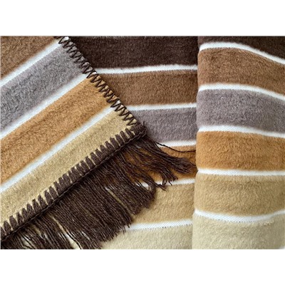 Плед cotton Rajtex 150*200 Паркет 06414a