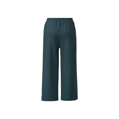 QS by s.Oliver Damen Jogger / Culotte mit elastischem Bund