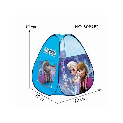 Палатка детская "Холодное сердце" в сумке размер 92х72х72 см