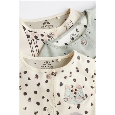 Baby Rompers 3 Pack