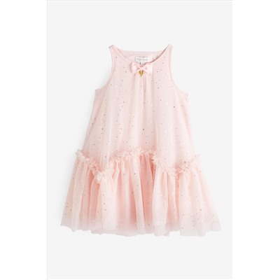 Angels Face Pink Martine Sparkle Dress