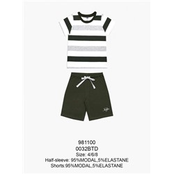 Детские пижамы  для мальчиков "Индефини" (Арт.981100-BTD0032)