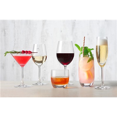 Набор бокалов для вина Cosmopolitan, 0,345 л, 6 шт, 61030