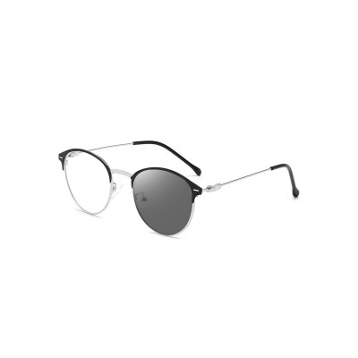 IQ20098 - Солнцезащитные очки ICONIQ 2038 Черный-серебро фотохром