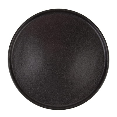 Тарелка "BLACK STONE" d=21 см (min6) (керамика) (транспортная упаковка)