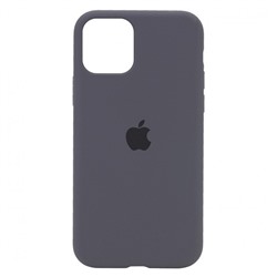 Силиконовый чехол для iPhone 12 / 12 Pro 6.1 серый