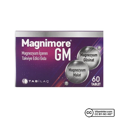 Таблетка Magnimore GM 60