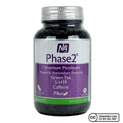 Natrol Phase2 60 таблеток