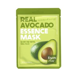 FarmStay Real Avocado Essence Mask Маска для лица тканевая с экстрактом авокадо 23мл