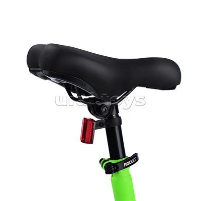 Велосипед 16" Rocket 100, цвет зеленый