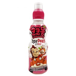 Напиток йогуртовый со вкусом персика Cocomong Woongjin, Корея, 200 мл АкцияРаспродажа