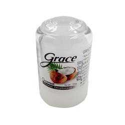 [GRACE] Дезодорант кристаллический КОКОС натуральный, 70 гр