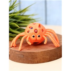 Мялка - антистресс «Squeeze spider», orange