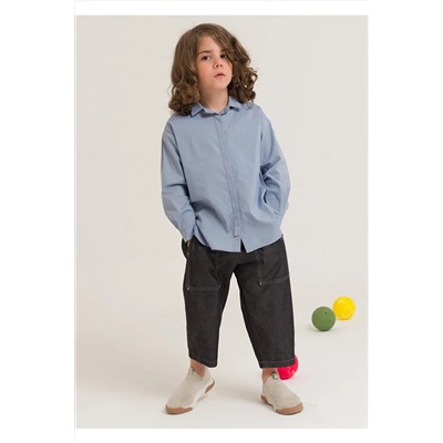 Рубашка для мальчика в стиле пэчворк AAÇG53300293