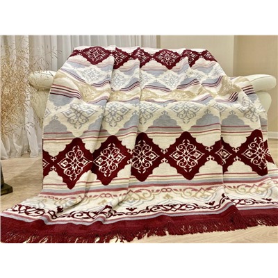 Плед cotton Rajtex 150*200 Виолетта 17201b