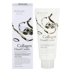 3W Clinic Hand Cream(100ml)  COLLAGEN