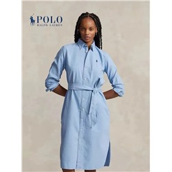 💕Женские хлопковые платья  Polo Ralph Laure*n