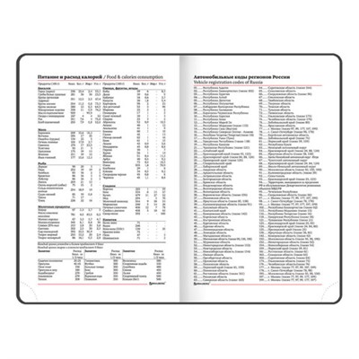 Ежедневник недатированный МАЛЫЙ ФОРМАТ А6 (100x150 мм) BRAUBERG "Profile", балакрон, 136 л., розовый, 111693