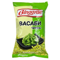 Чипсы со вкусом васаби Binggrae (Бингрэ), 40 г