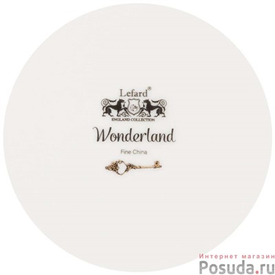 Тарелка-сердце lefard Wonderland 21,5*2 см  арт. 590-450